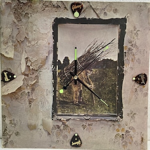 Upgrade Any Vinyl Record Album to a Custom Wall Clock – One-of-a-Kind Music Memorabilia Art