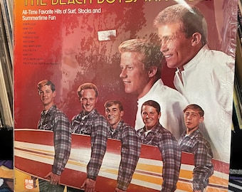 Beach Boys & Jan Dean, Favorite Hits of Summer, 1960s Surf Rock LP