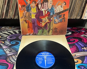 Frank Zappa – Cruising with Ruben & The Jets (Blue Verve V6-5055X) – Vintage Vinyl LP ca. 1968