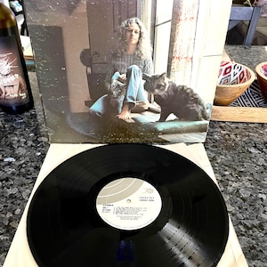 Carole King Tapestry Vinyl Record lp ca. 1971 ODE SP 77009 Gatefold Album