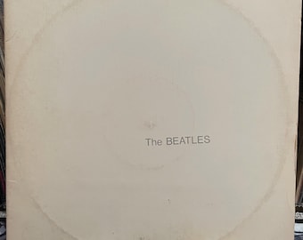 The Beatles Álbum Blanco 1968 2LP Carpeta desplegable SWBO-101 Capitol Records