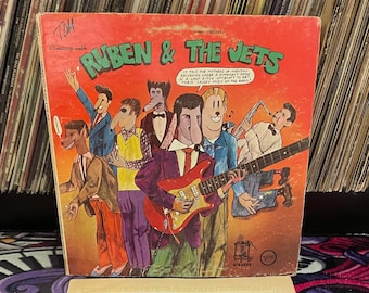 Frank Zappa – Cruising with Ruben & The Jets (Blue Verve V6-5055X) – Vintage Vinyl LP ca. 1968