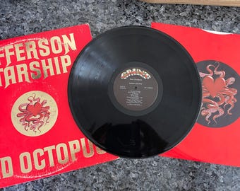 Jefferson Starship – Red Octopus (BFL1 0999) – Indianapolis Pressing – Vintage Vinyl LP ca. 1975 VG