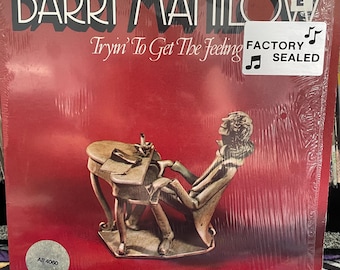 Barry Manilow - Tryin' To Get The Feeling - Original Vinyl Record - 1975