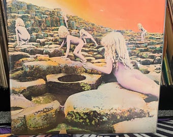 Led Zeppelin 'Houses of the Holy' 1977 Vinyl LP Reissue
