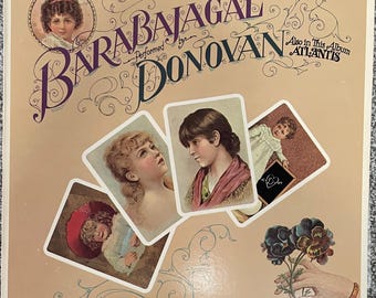 Donovan Barabajagal 1969 BN26481 VG+ Psychedelic Folk Rock LP