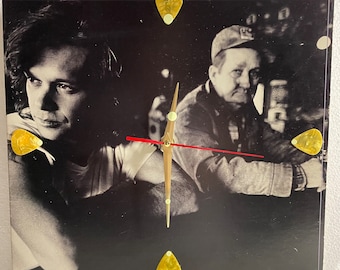 ROCK/METAL Record Clocks