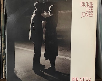 Rickie Lee Jones – Piratas (1981, Warner Bros. Records) – Vinilo vintage LP / VG+