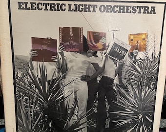 Electric Light Orchestra – OLE ELO (1976, UA-LA630-G) Vintage Vinyl Greatest Hits Compilation lp