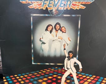 Saturday Night Fever – 1977 Original Soundtrack Vinyl Record 2-lp Gatefold RSO RS-2-4001 VG