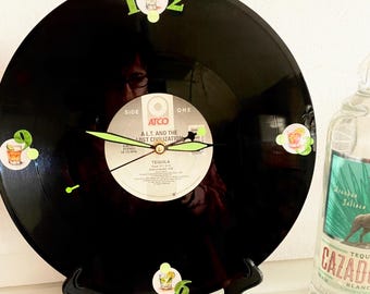 HIPHOP/PUNK Record Clock