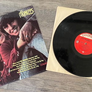 Monkees - The Monkees self-titled Vinyl Record Colgems 1966 COM-101 Mono