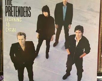 Pretenders Learning to Crawl (1984, W1-23980) Vinyl LP | NM in OG Shrink-wrap
