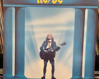 ACDC, Who Made Who / Vinyl - Etsy Canada