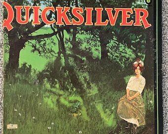 Quicksilver Messenger Service Shady Grove Vinyl LP 1969 Gatefold Capitol VG+
