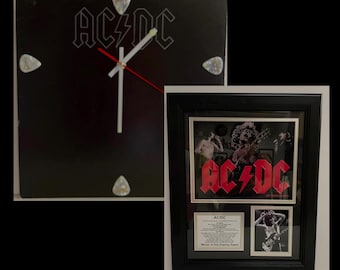 HARD ROCK/METAL Clocks