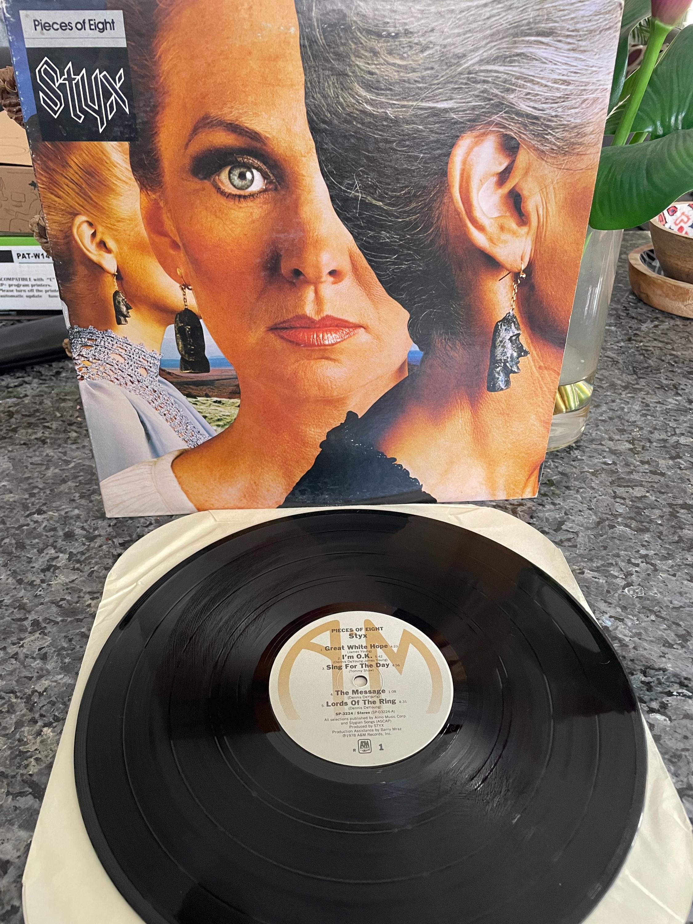 Styx レコード Styx vinyl records - Etsy 日本