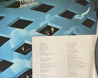 The Who – Tommy 2013 2-LP Vinyl Set NM + Booklet Remastered Rock Opera