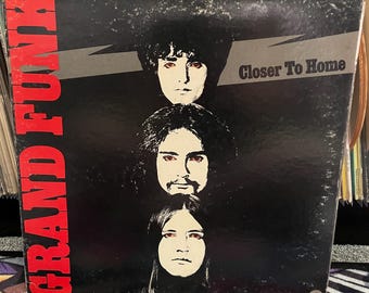 Grand Funk Railroad Closer to Home LP Gatefold Vinyl Record Album 1970 Capitol VG