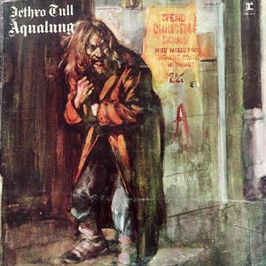 Jethro Tull Aqualung LP 1971 First Press Reprise Records MS-2035 VG