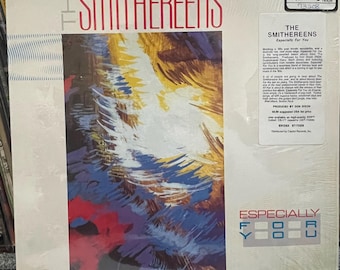 The Smithereens Especially For You 1986 VG+ NM Shrink Hype Vinyl LP