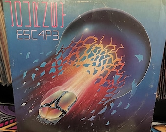 Journey – Escape (BL 37408) – Vintage Rock Vinyl LP 1981