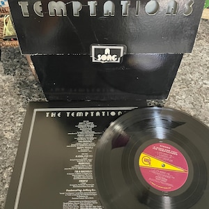 Temptations A Song For You Vinyl Record Album ca. 1975
