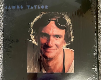 James Taylor Dad Loves His Work LP NM Shrink w/ Original Sleeve