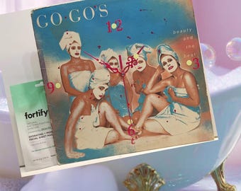 POP Music Record Clocks