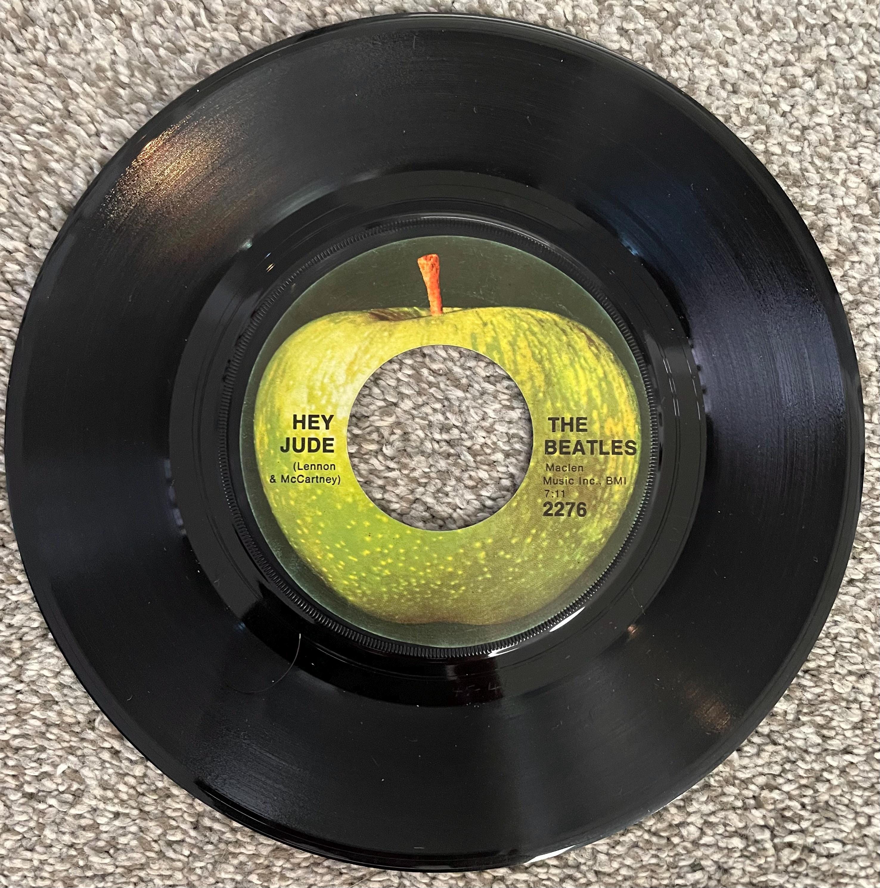 Beatles Hey Jude Vinyl - Etsy