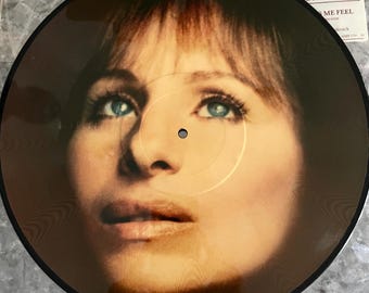 Barbra Streisand – Picture Disc 12” Promo – Yentl Demo – Columbia AS99-1791 ca. 1975 – RARE