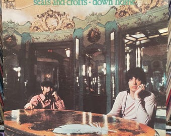 Seals & Crofts Down Home 1970 TA 5004 VG Vinyl LP Soft Rock