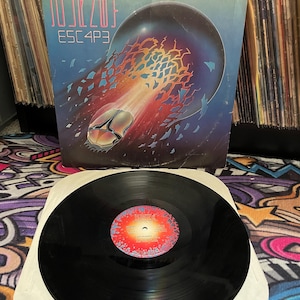 Journey – Escape (BL 37408) – Vintage Rock Vinyl LP 1981