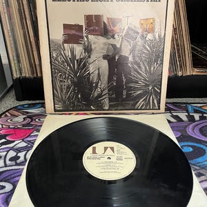 Electric Light Orchestra – OLE ELO (1976, UA-LA630-G) Vintage Vinyl Greatest Hits Compilation lp