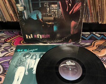 REO Speedwagon – Hi Infidelity (ca. 1980) – Vintage Vinyl lp VG Epic Records FE 36844