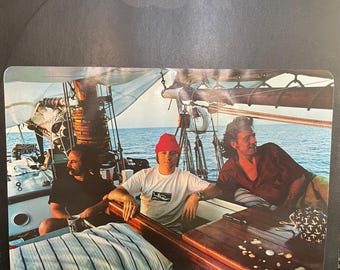 Crosby, Stills & Nash CSN Vinyl LP - 1977 Folk Rock (Atlantic SD 19104)