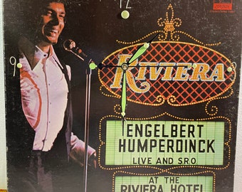 Engelbert Humperdinck Record Clock: Live from Las Vegas Riviera Hotel
