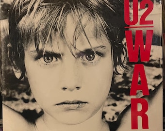 1983 U2 – War , Vinyl, LP, Album, Gatefold - Etsy