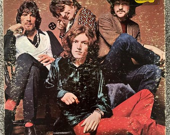 Traffic Self Titled Vinyl LP 1968 UAS 6676 VG+ Vinyl Gatefold Booklet