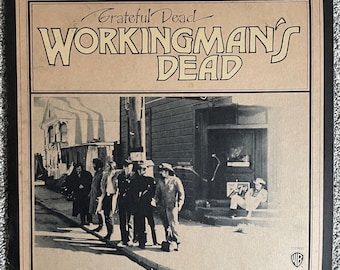 Grateful Dead Workingman's Dead Vinyl LP 1970 WS 1869 Original VG+