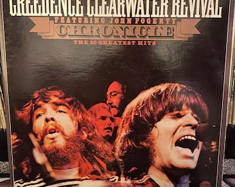 Creedence Clearwater Revival Chronicle (1976, CCR-2) 2×LP Gatefold Set Terre Haute Pressing
