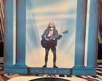 AC/DC Who Made Who Vinyl LP 1986 Specialty Records Reissue