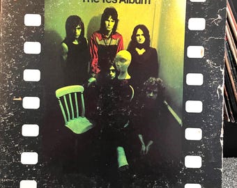 Yes The Yes Album Gatefold LP SD 8283 Presswell 1st Pressing Atlanta Records