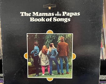 The Mamas & The Papas Book Of Songs Vinyl LP  DS50022 -  1967 US Dunhill Release