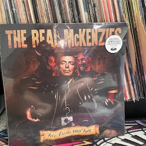 The Real McKenzies – Two Devils Will Talk (Fat Wreck Chords FAT975-1) – Sealed MINT Vinyl LP ca. 2017