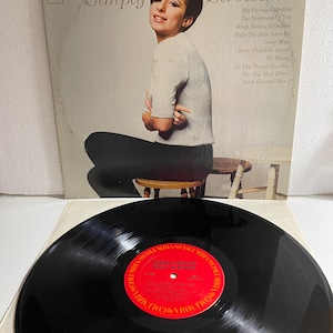 Barbra Streisand Vinyl Record Collection - Buy One or Bundle Together