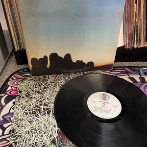 Eagles – Self-Titled Debut Album (ca. 1972) – Asylum Records SD-5054 – Vintage Country Rock Vinyl LP