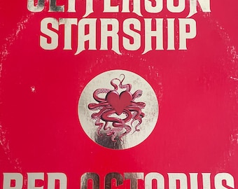 Jefferson Starship – Red Octopus (BFL1 0999) – Indianapolis Pressing – Vintage Vinyl LP ca. 1975 VG