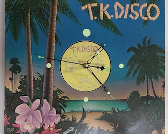 DISCO Record Clocks