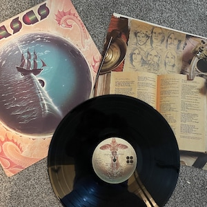 Kansas – Point Of Know Return (1977) – Kirshner/CBS JZ34929 – Vintage Progressive Rock Vinyl LP